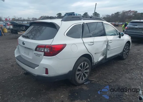 2016 Subaru Outback 2.5I Limited из США, поврежденный, VIN 4S4BSANCXG3318059